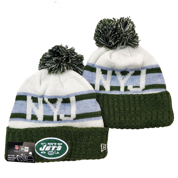 NFL New York Jets Knits Hats 022